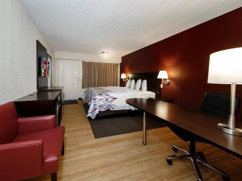 Red Roof Inn Lansing East - Msu Luaran gambar