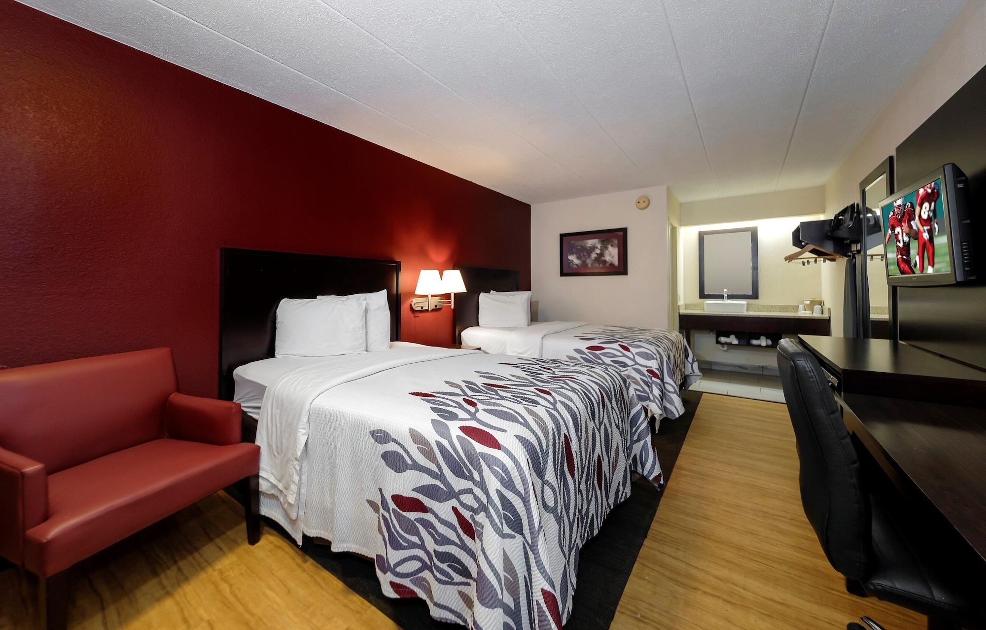 Red Roof Inn Lansing East - Msu Luaran gambar