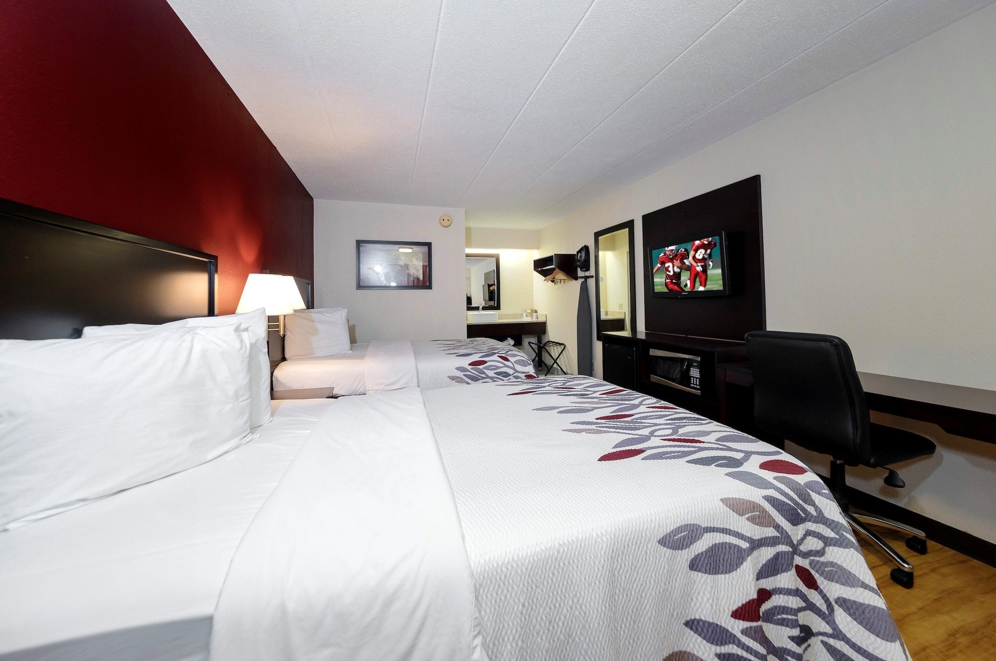 Red Roof Inn Lansing East - Msu Luaran gambar