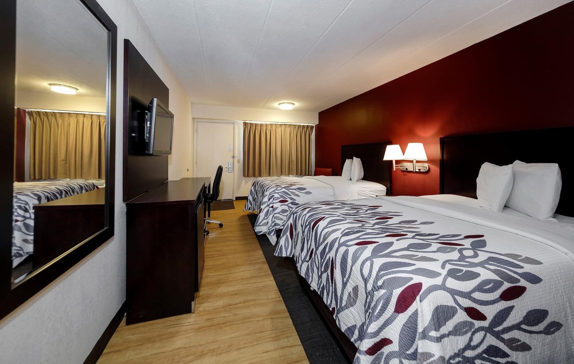 Red Roof Inn Lansing East - Msu Luaran gambar