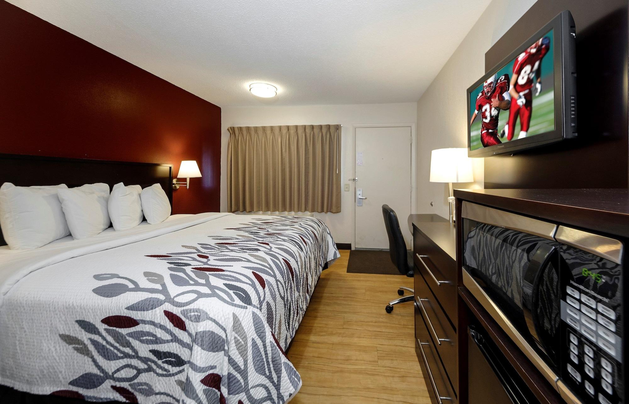 Red Roof Inn Lansing East - Msu Luaran gambar