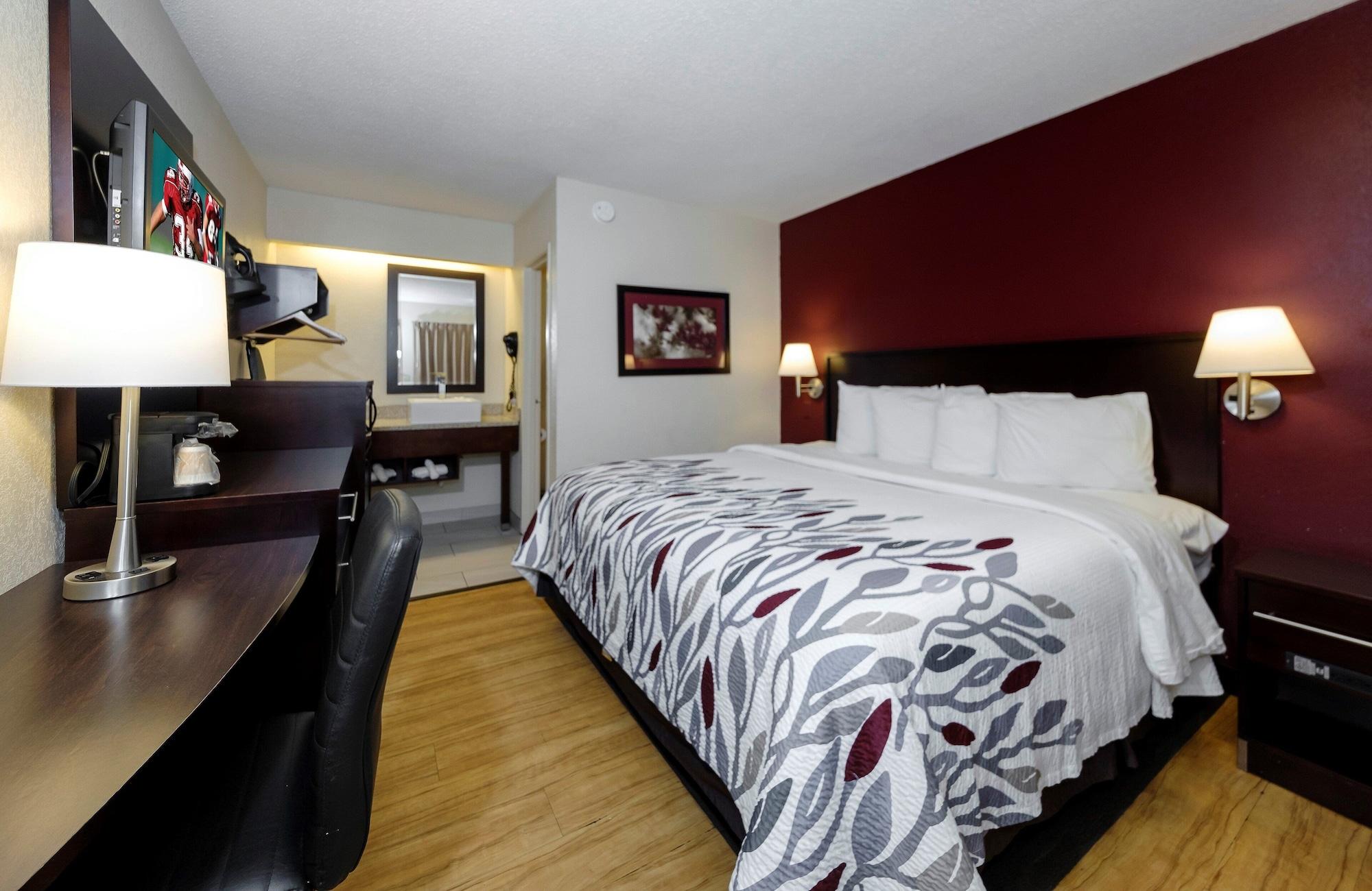 Red Roof Inn Lansing East - Msu Luaran gambar
