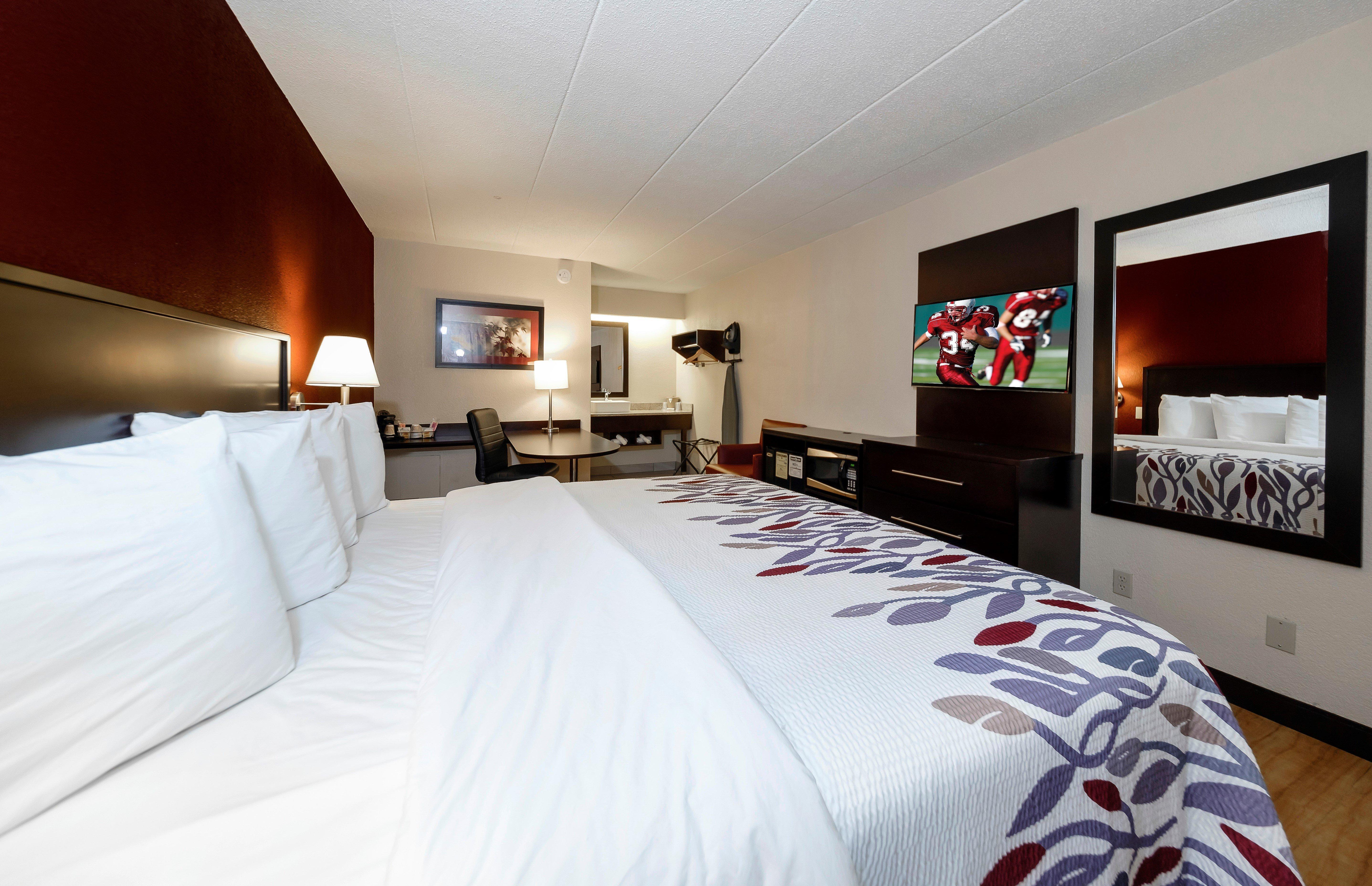 Red Roof Inn Lansing East - Msu Luaran gambar