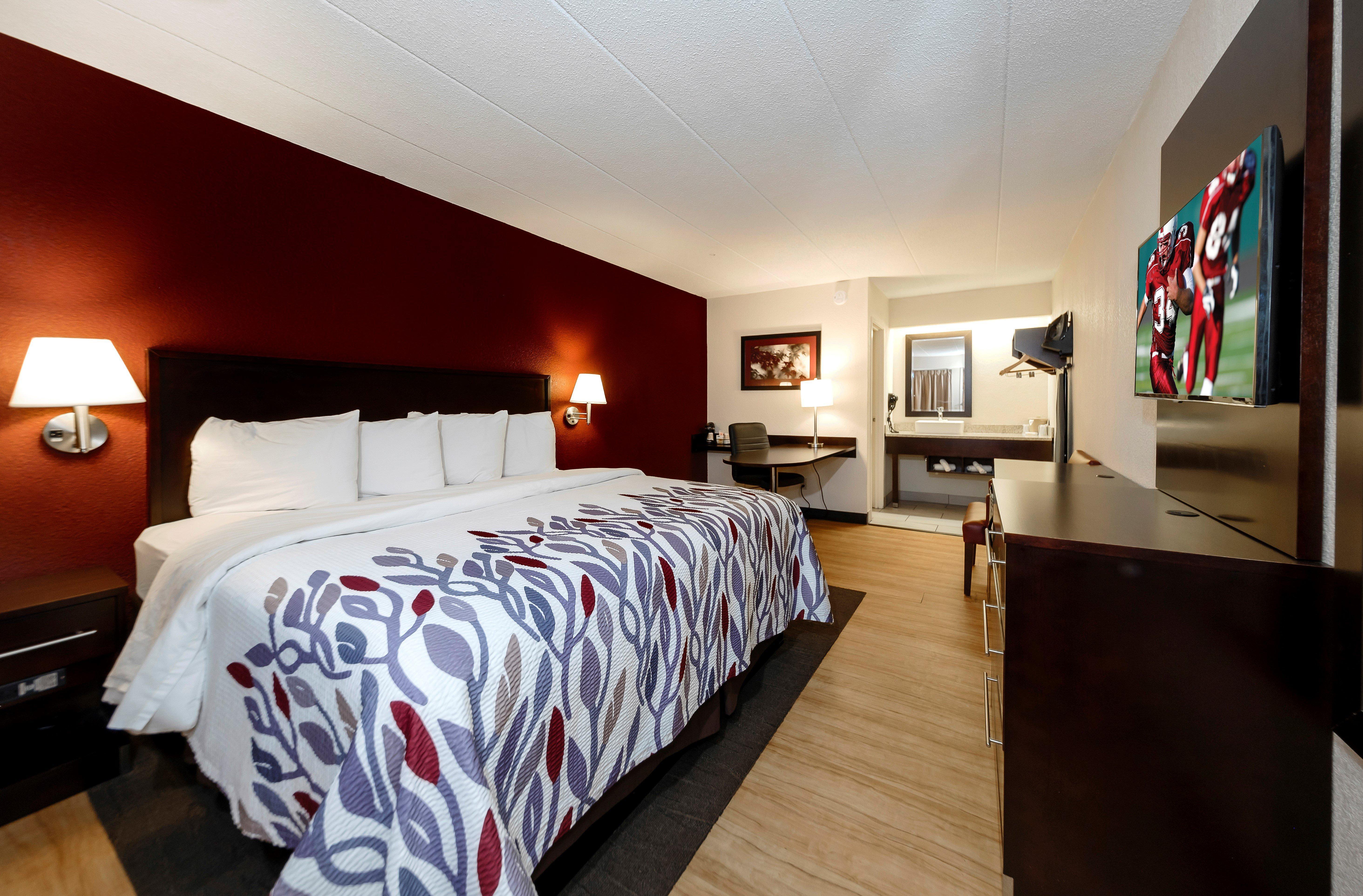 Red Roof Inn Lansing East - Msu Luaran gambar