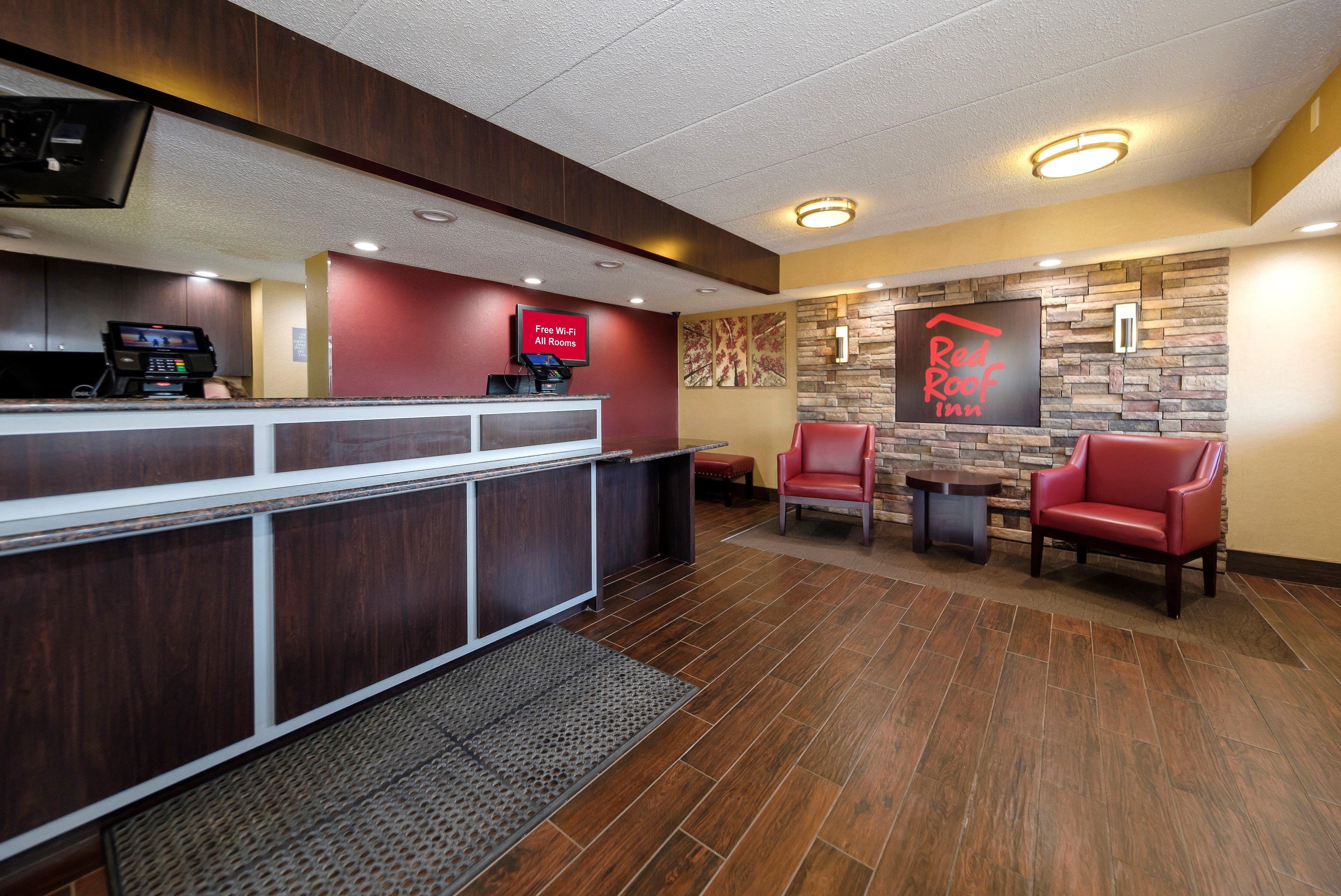 Red Roof Inn Lansing East - Msu Luaran gambar