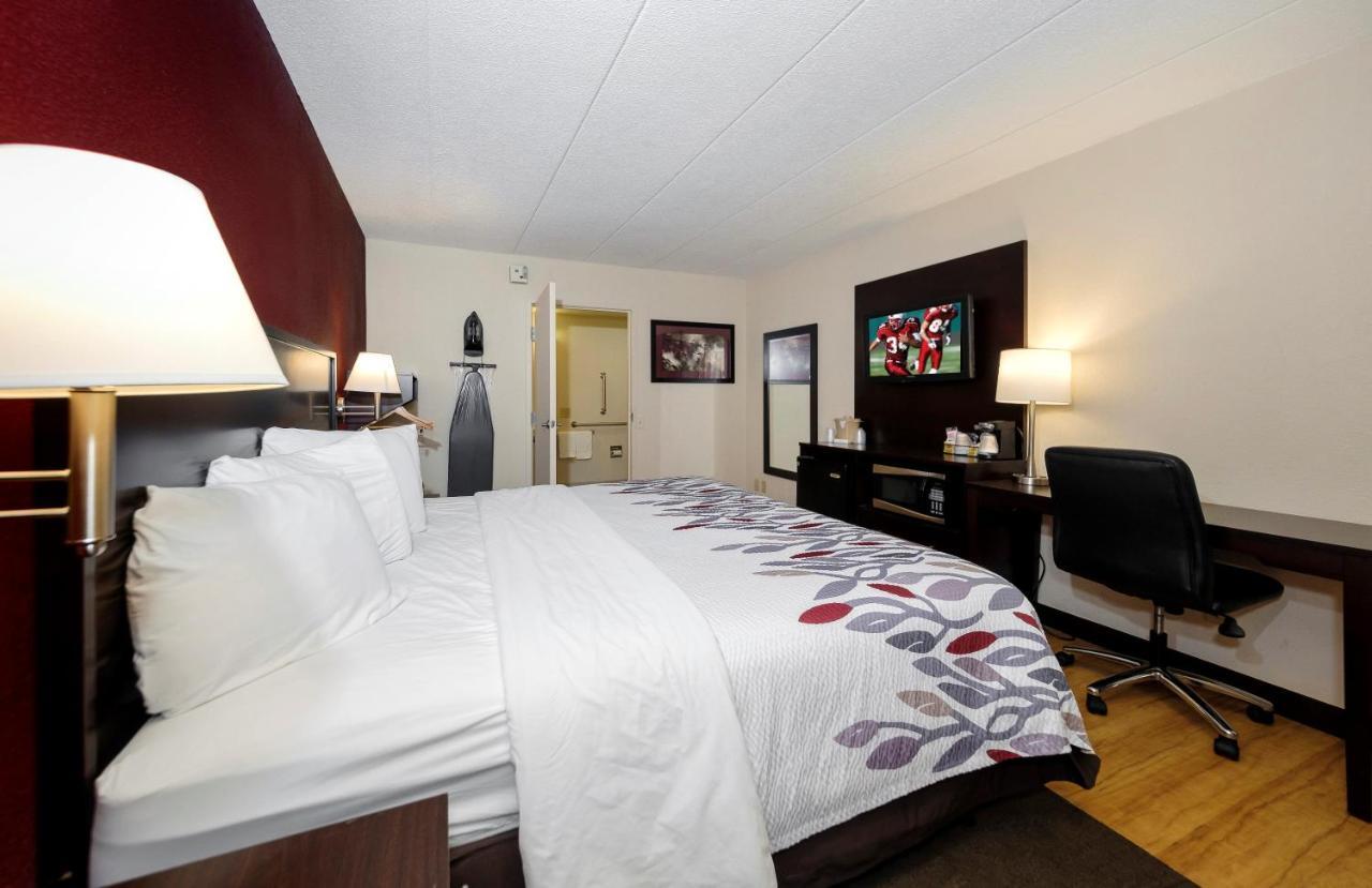 Red Roof Inn Lansing East - Msu Luaran gambar