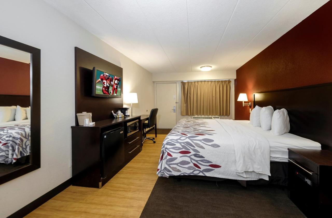 Red Roof Inn Lansing East - Msu Luaran gambar