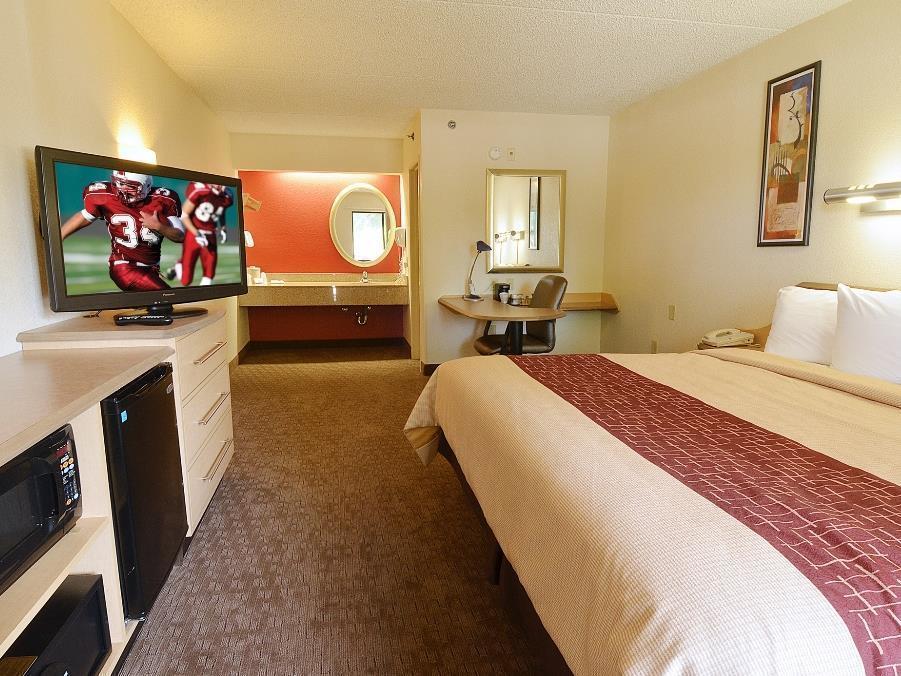 Red Roof Inn Lansing East - Msu Luaran gambar