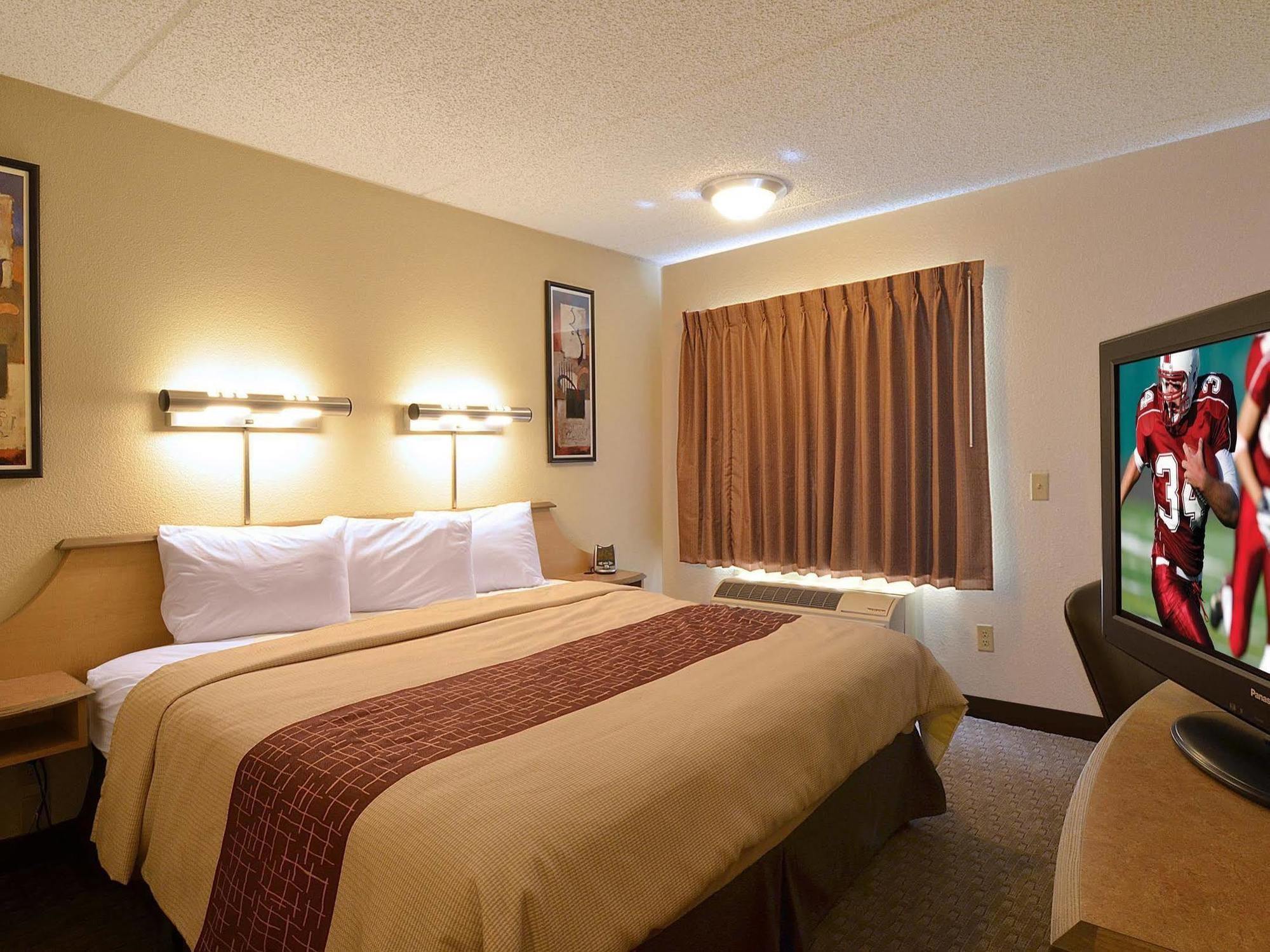 Red Roof Inn Lansing East - Msu Luaran gambar