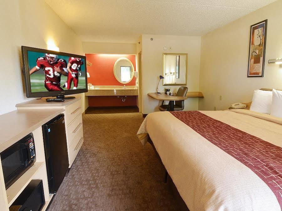 Red Roof Inn Lansing East - Msu Luaran gambar